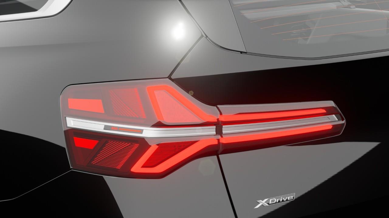 new 2026 BMW X3 car, priced at $72,688