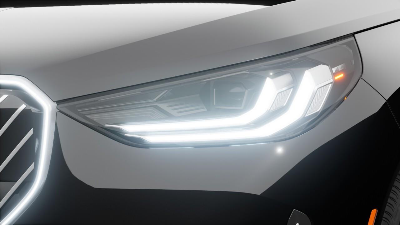 new 2026 BMW X3 car, priced at $72,688