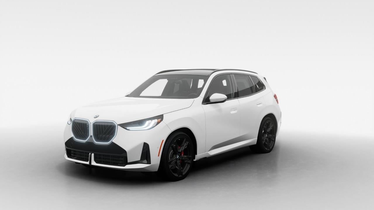 new 2026 BMW X3 car, priced at $74,638