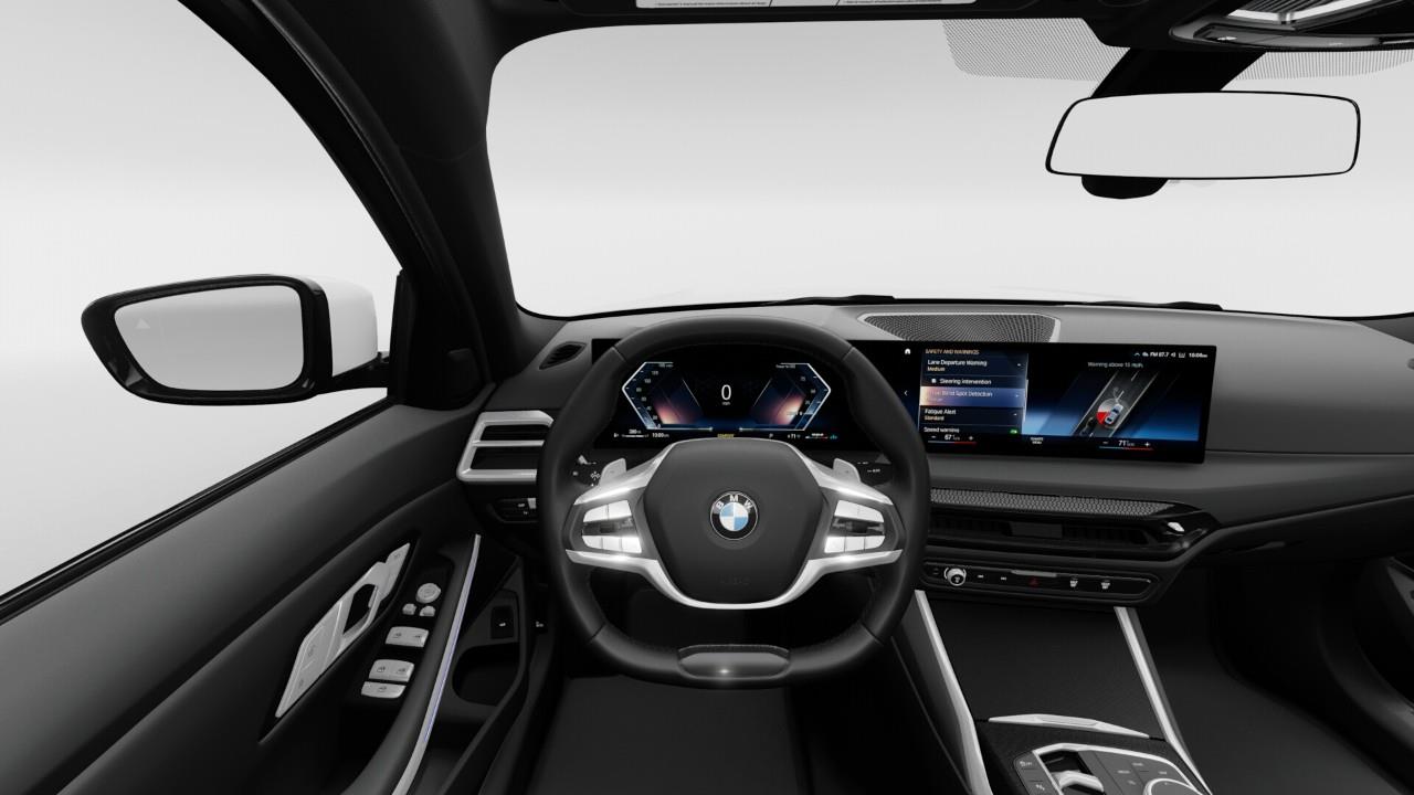 new 2026 BMW 3-Series car, priced at $65,354