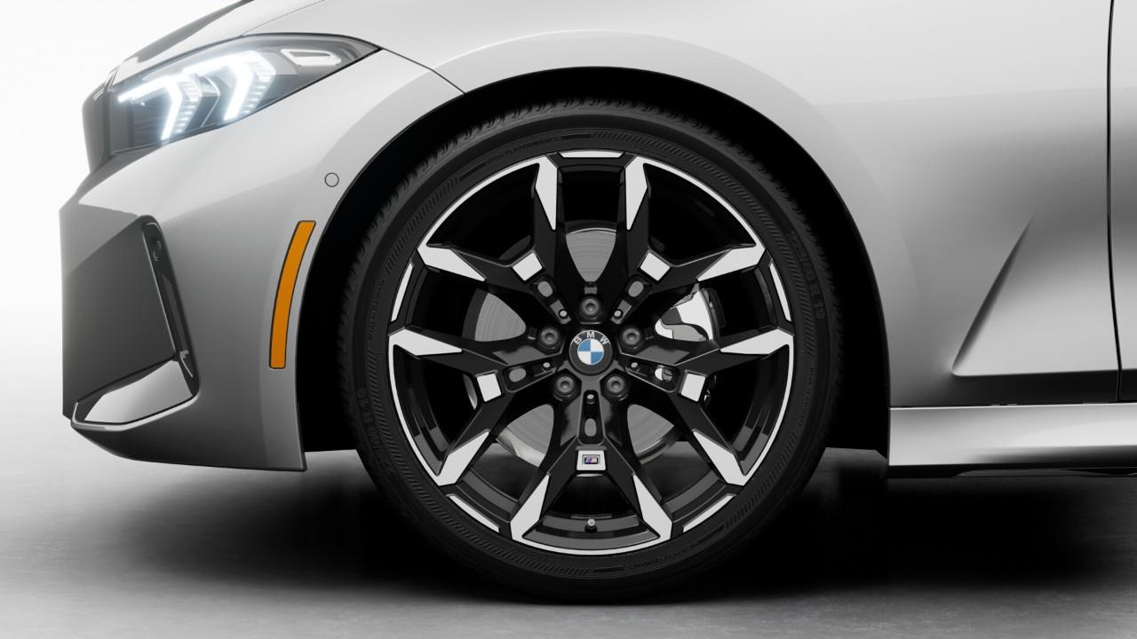 new 2026 BMW 3-Series car, priced at $74,404