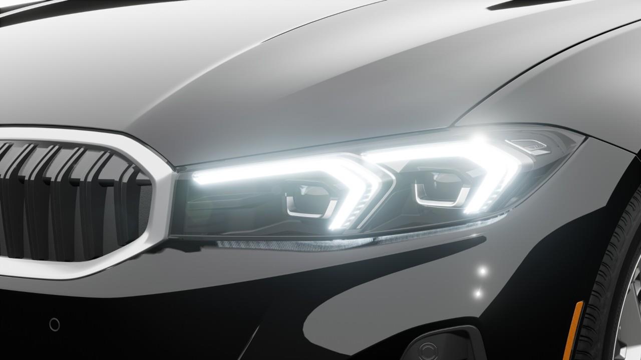 new 2026 BMW 3-Series car, priced at $65,354