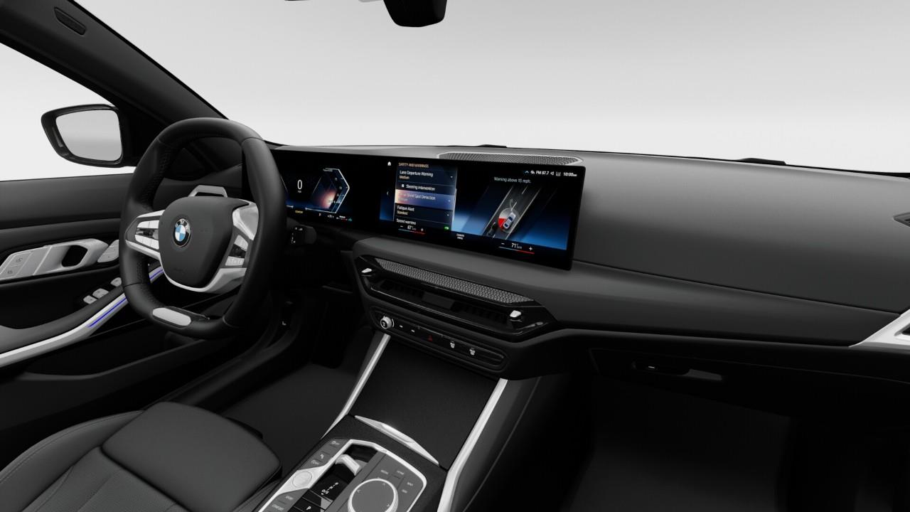 new 2026 BMW 3-Series car, priced at $65,354