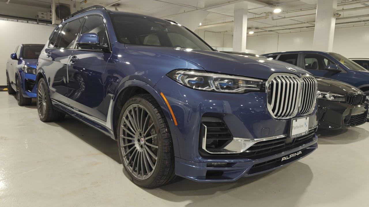 used 2022 BMW ALPINA XB7 car, priced at $99,992