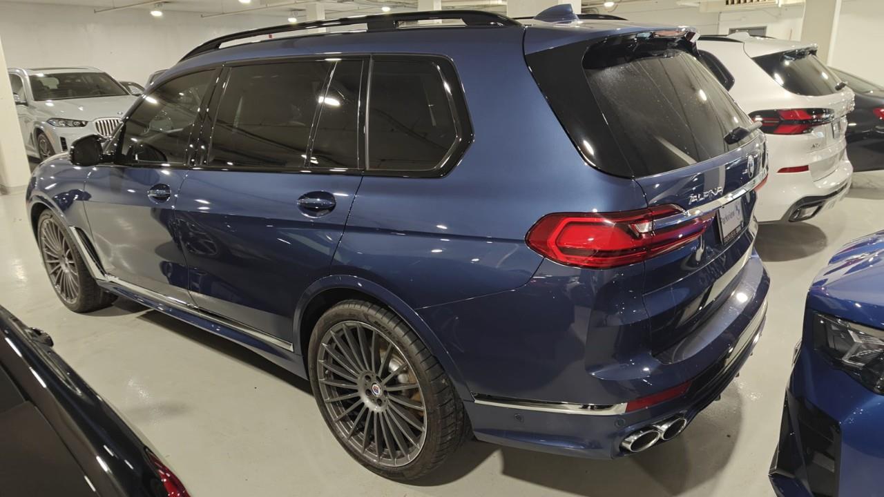 used 2022 BMW ALPINA XB7 car, priced at $99,992