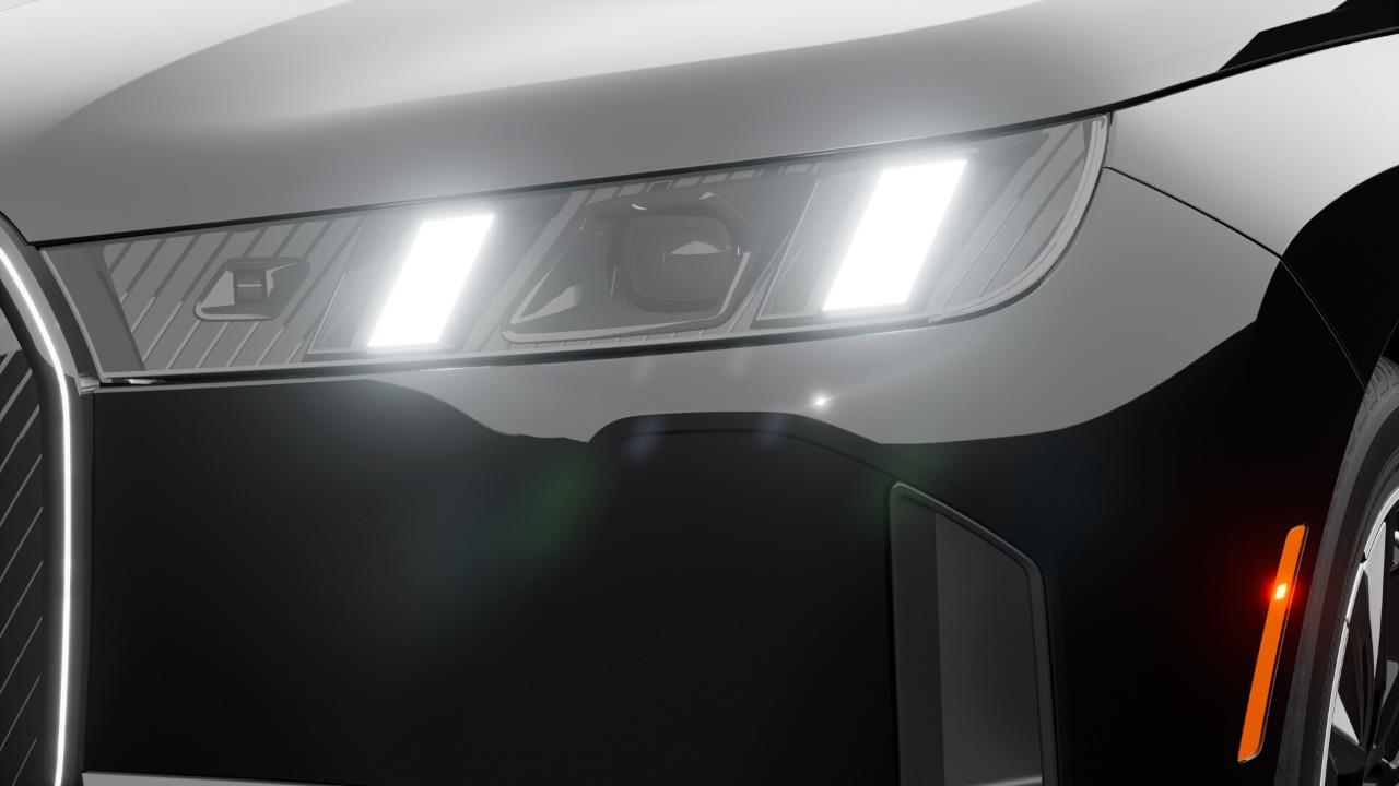 new 2026 BMW iX car, priced at $117,838