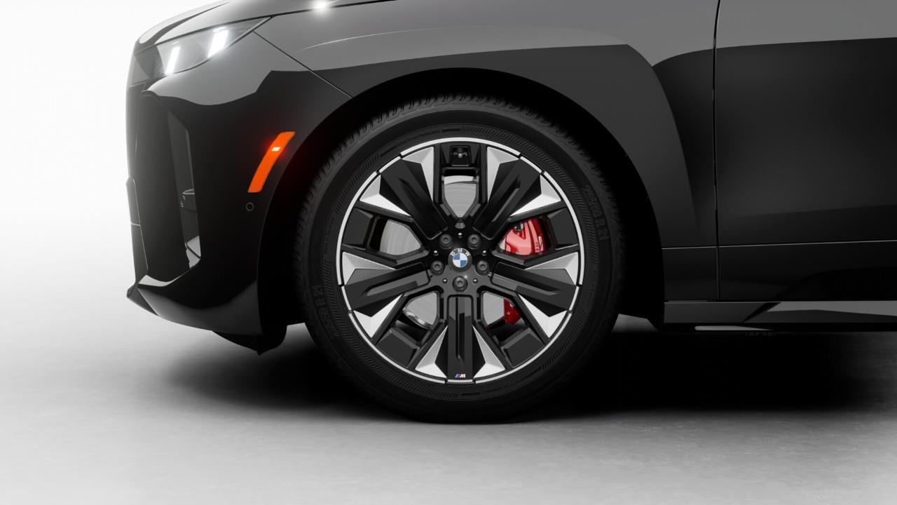 new 2026 BMW iX car, priced at $117,838