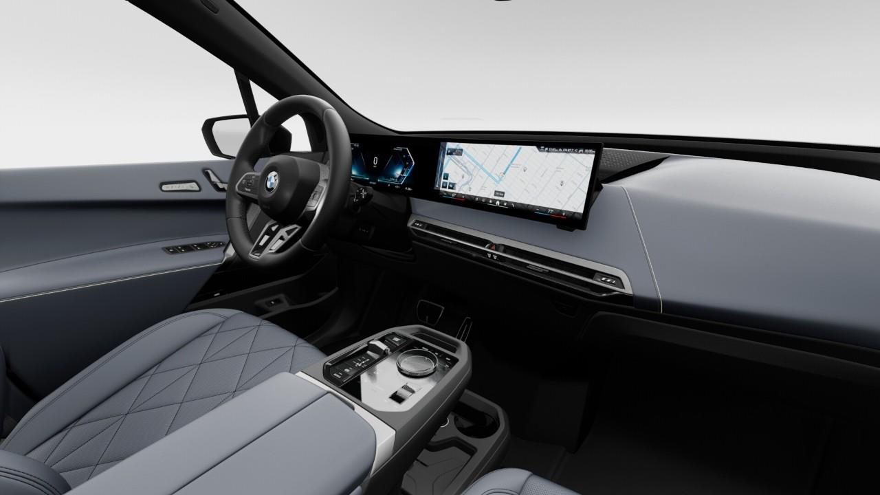 new 2026 BMW iX car, priced at $117,838