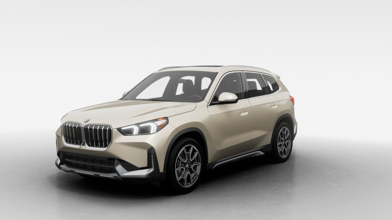 new 2026 BMW X1 car, priced at $61,654