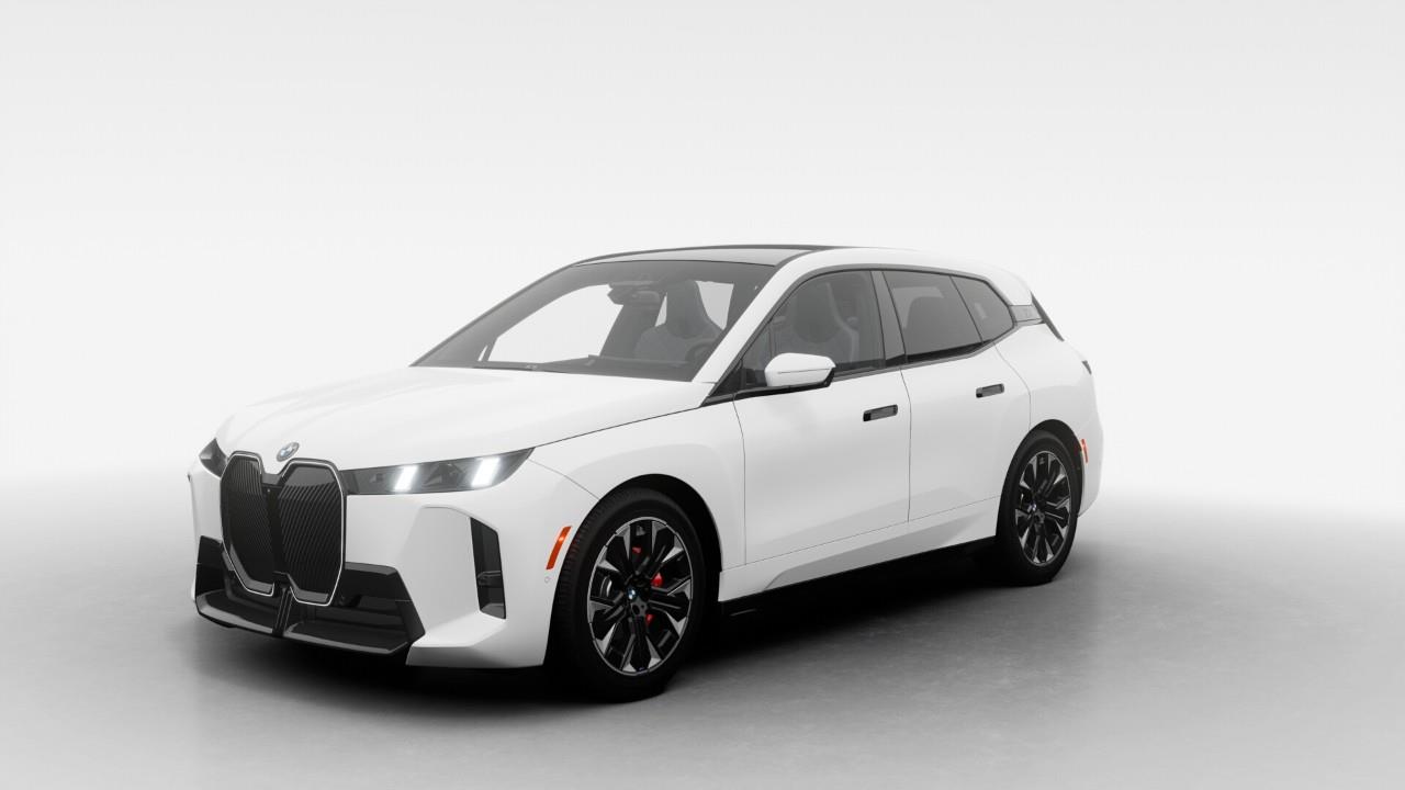 new 2026 BMW iX car, priced at $116,938