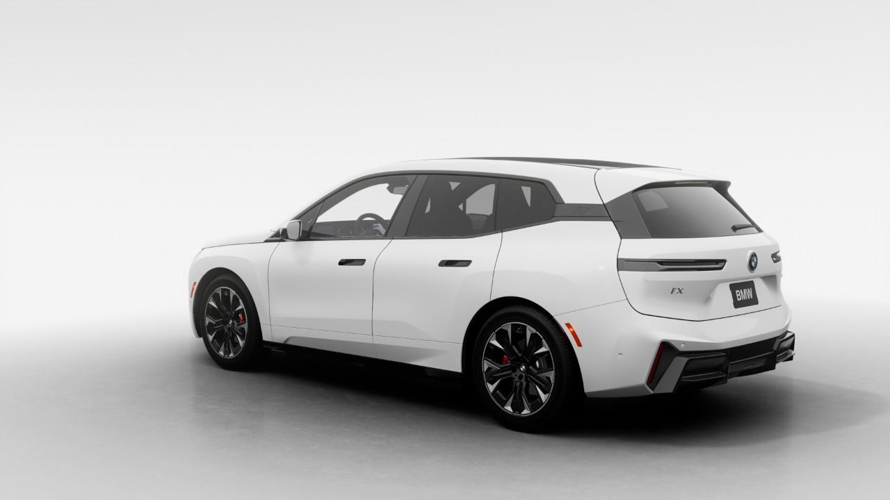 new 2026 BMW iX car, priced at $116,938