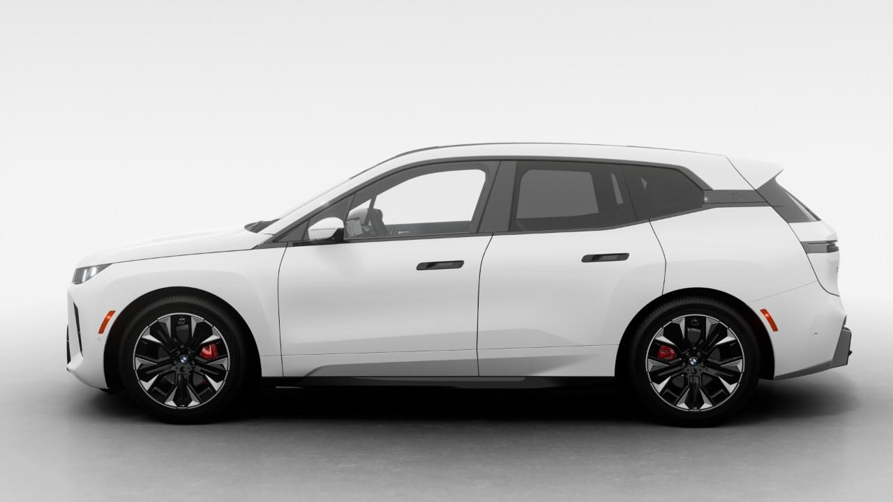 new 2026 BMW iX car, priced at $116,938