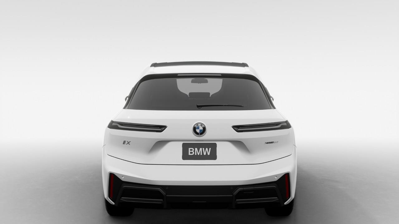 new 2026 BMW iX car, priced at $116,938