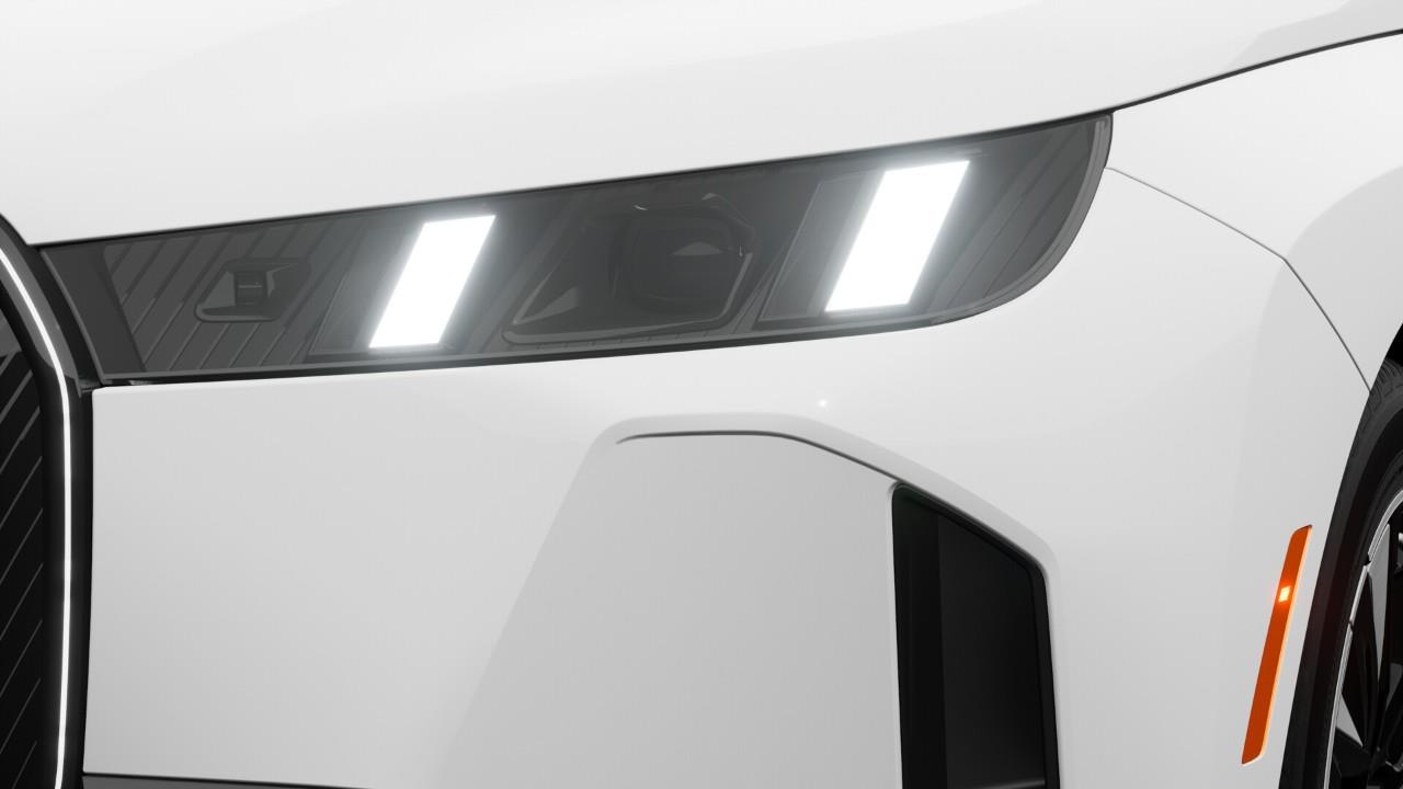 new 2026 BMW iX car, priced at $116,938