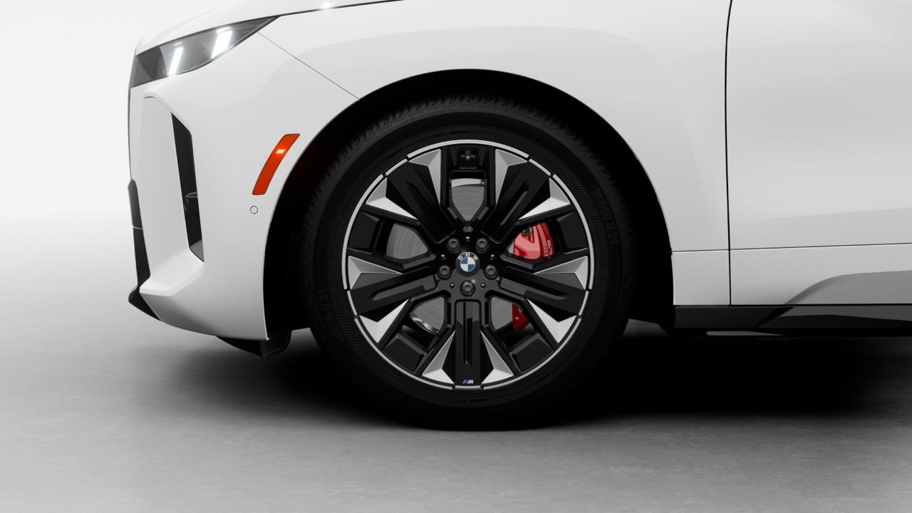 new 2026 BMW iX car, priced at $116,938