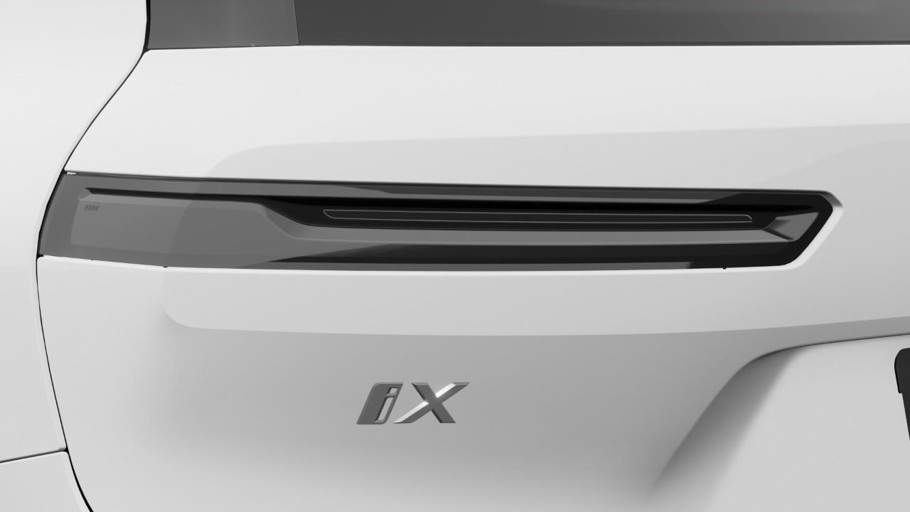 new 2026 BMW iX car, priced at $116,938