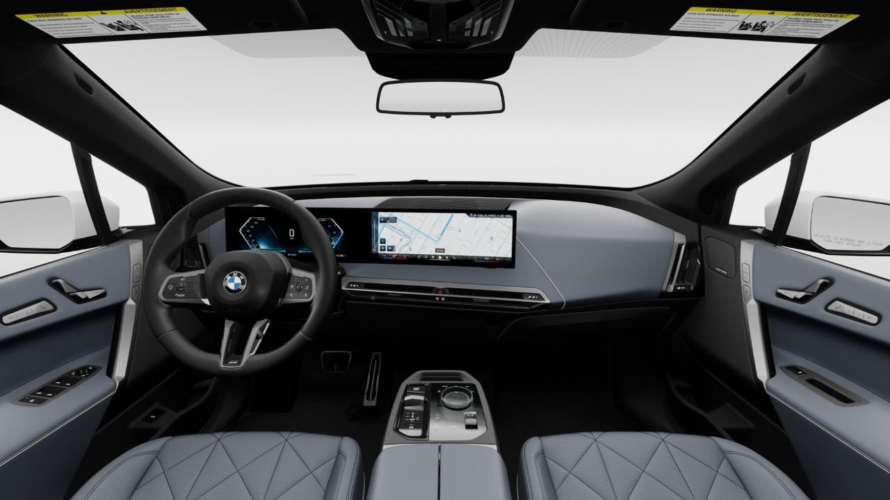 new 2026 BMW iX car, priced at $116,938