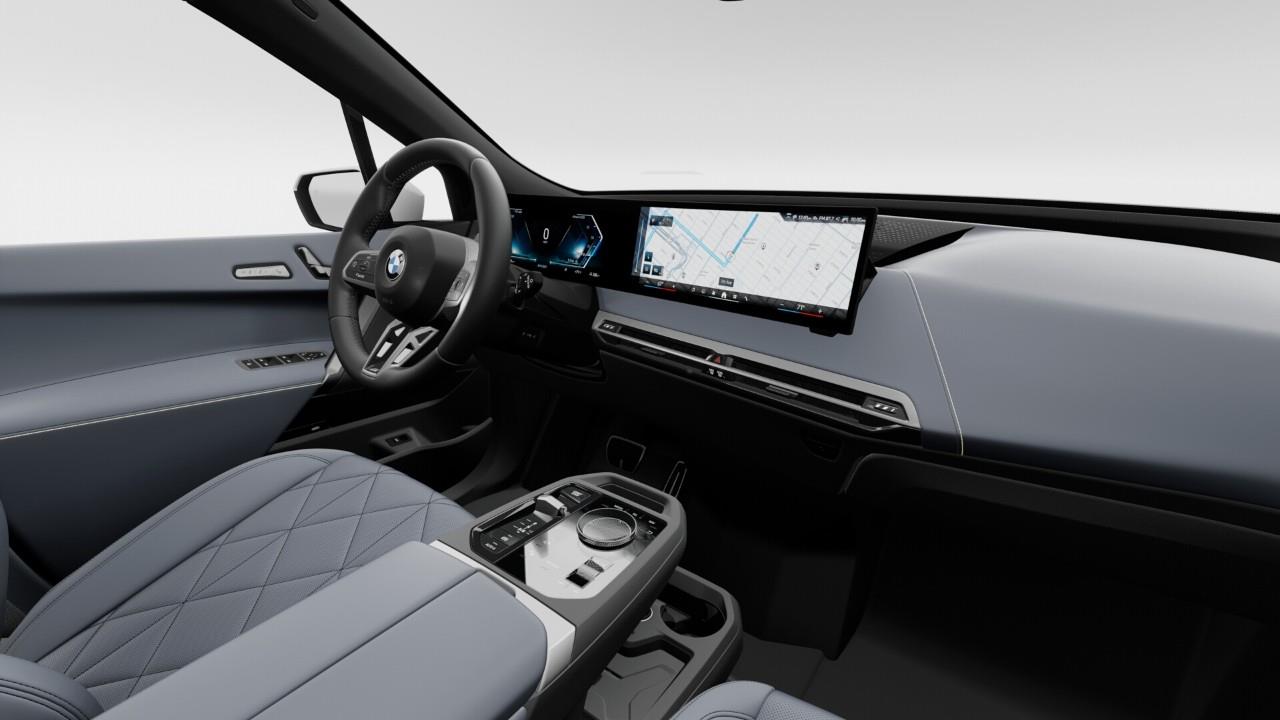new 2026 BMW iX car, priced at $116,938