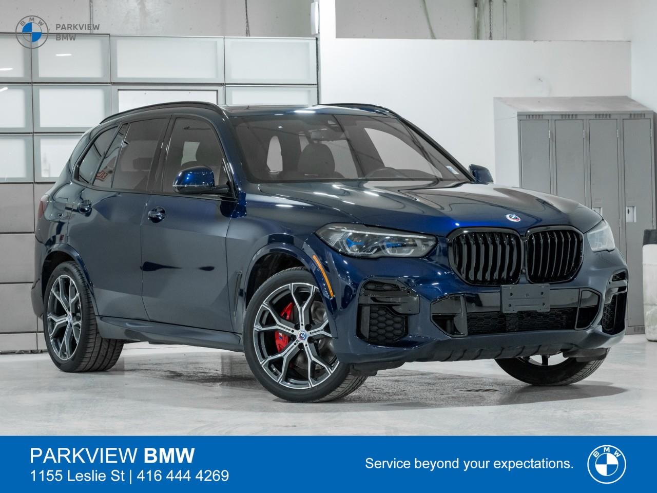 used 2023 BMW X5 car, priced at $65,992