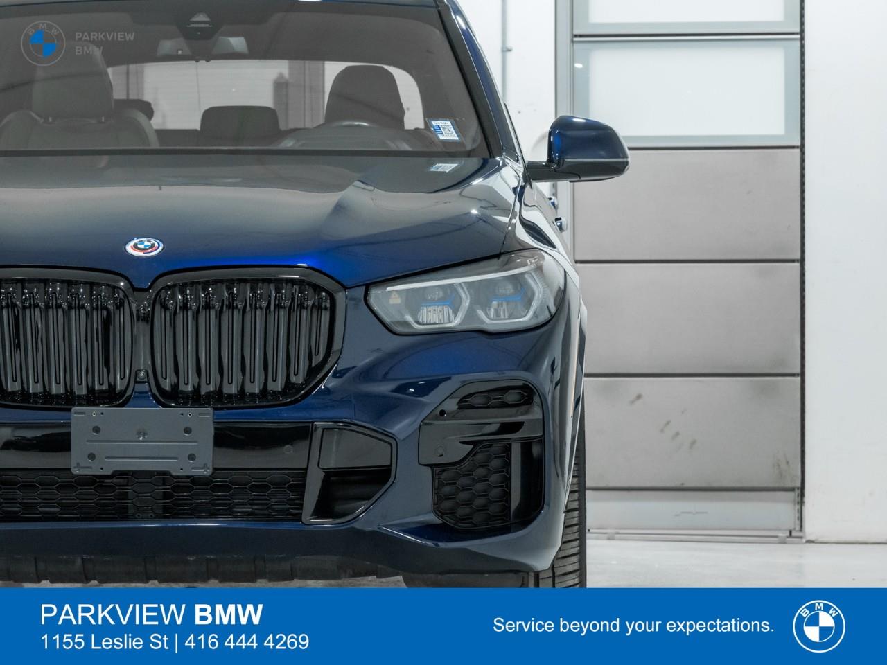 used 2023 BMW X5 car, priced at $65,992