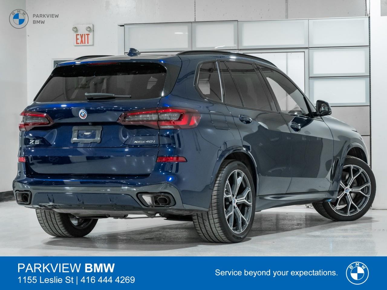 used 2023 BMW X5 car, priced at $65,992