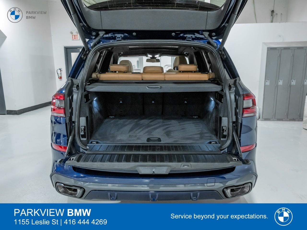 used 2023 BMW X5 car, priced at $65,992