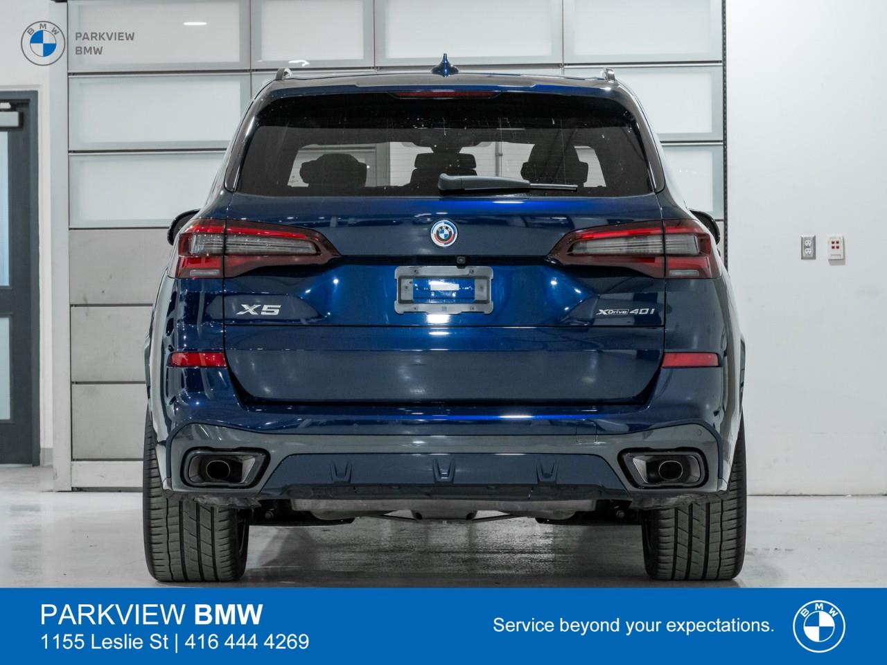 used 2023 BMW X5 car, priced at $65,992