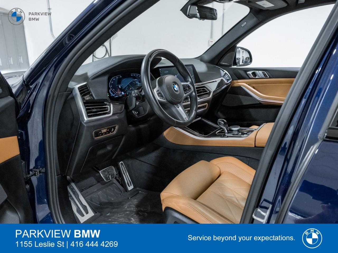 used 2023 BMW X5 car, priced at $65,992