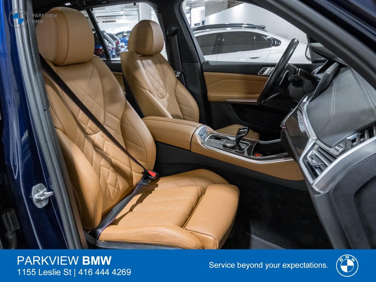 used 2023 BMW X5 car, priced at $65,992