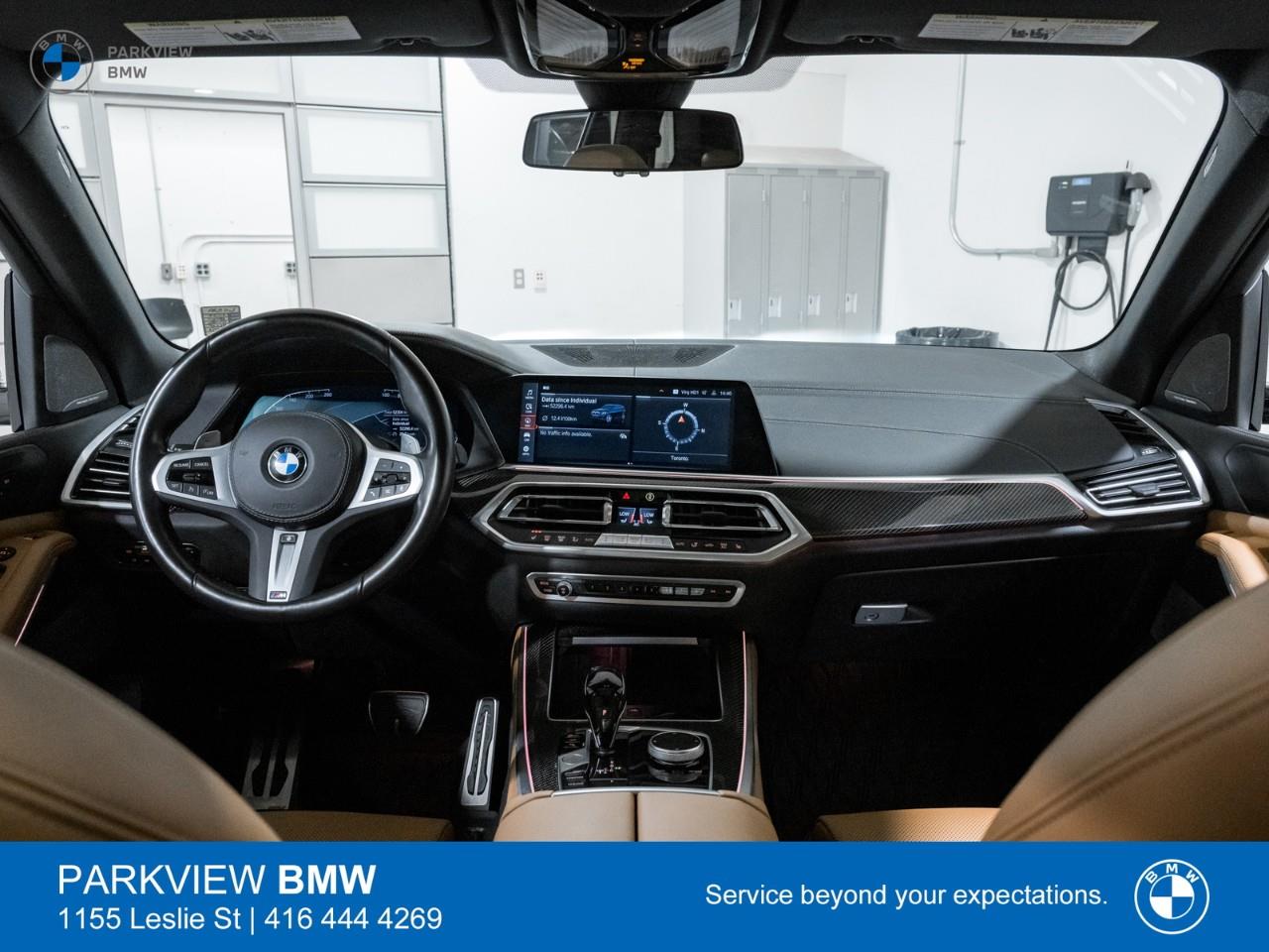 used 2023 BMW X5 car, priced at $65,992