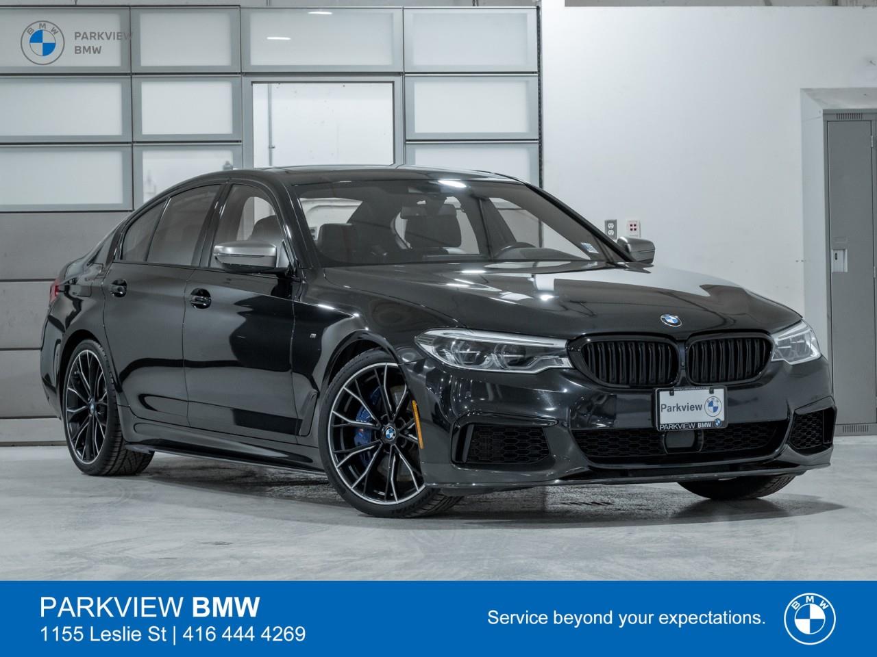 used 2019 BMW M550 car, priced at $52,992