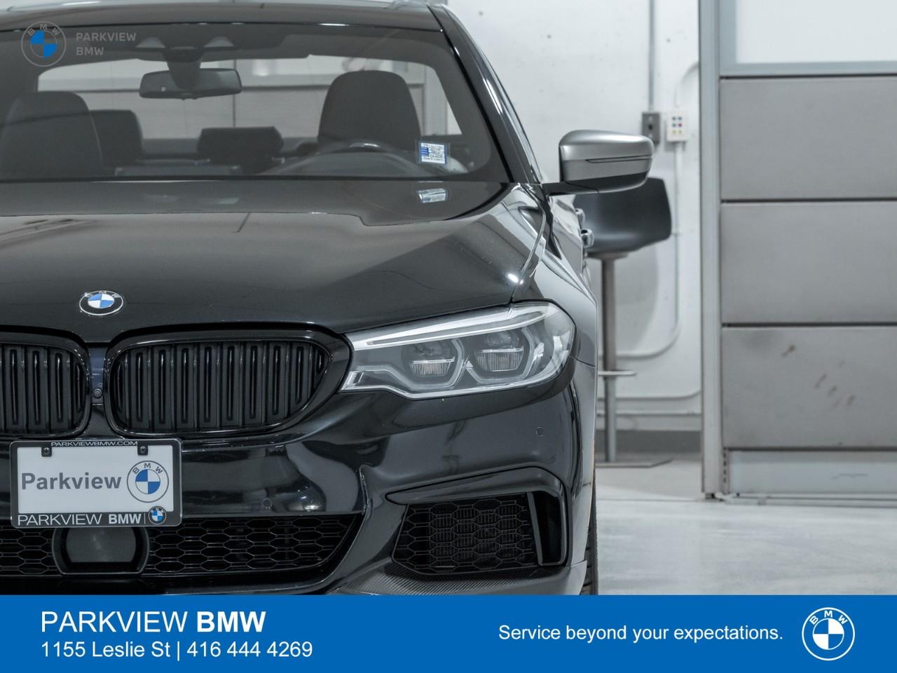used 2019 BMW M550 car, priced at $52,992