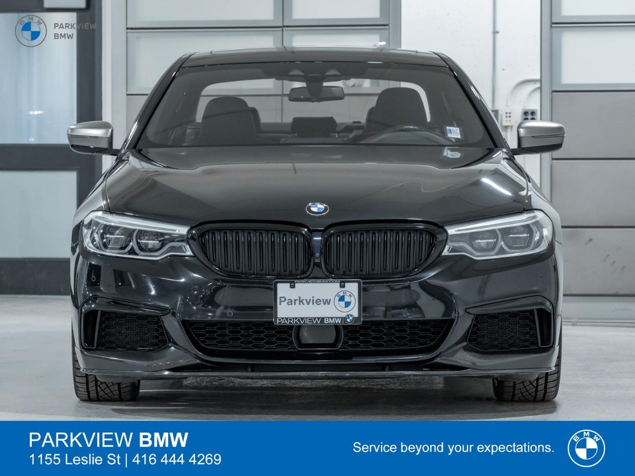 used 2019 BMW M550 car, priced at $52,992