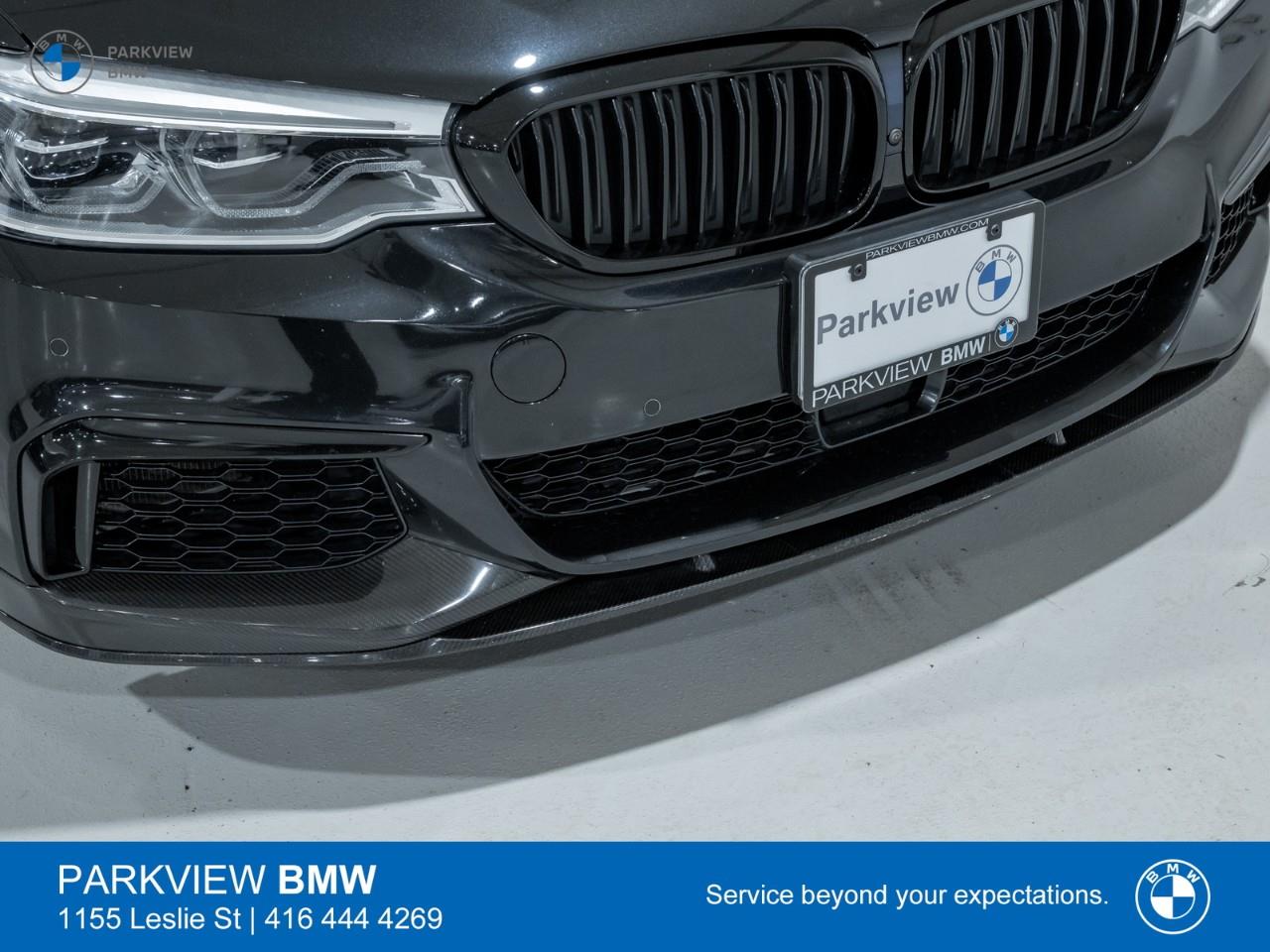used 2019 BMW M550 car, priced at $52,992