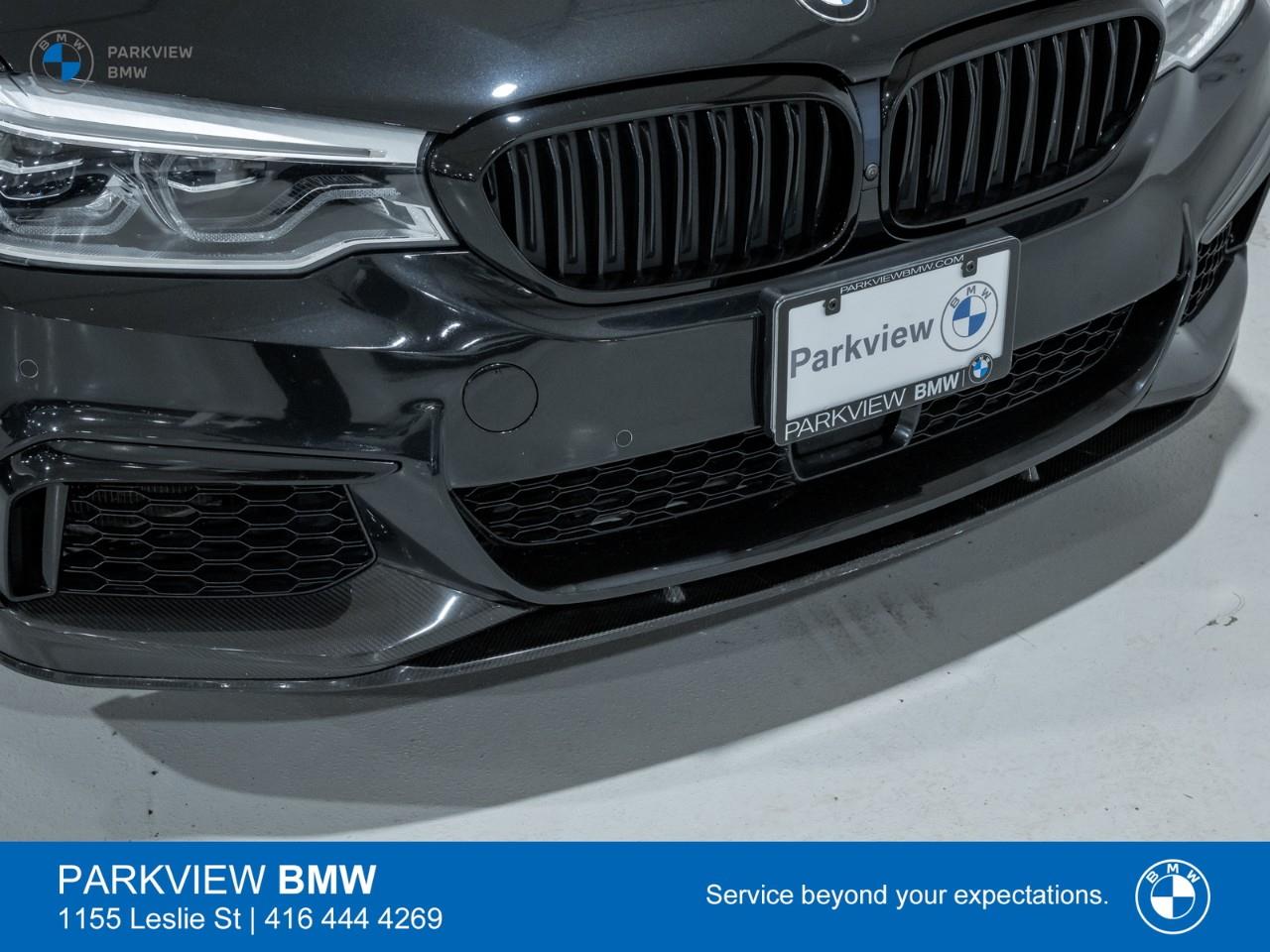 used 2019 BMW M550 car, priced at $52,992