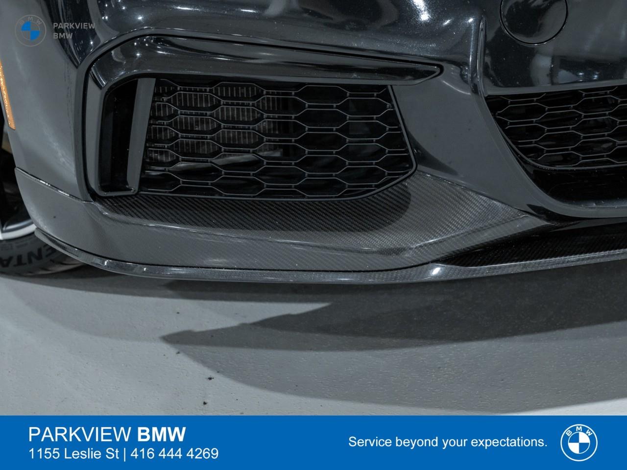 used 2019 BMW M550 car, priced at $52,992