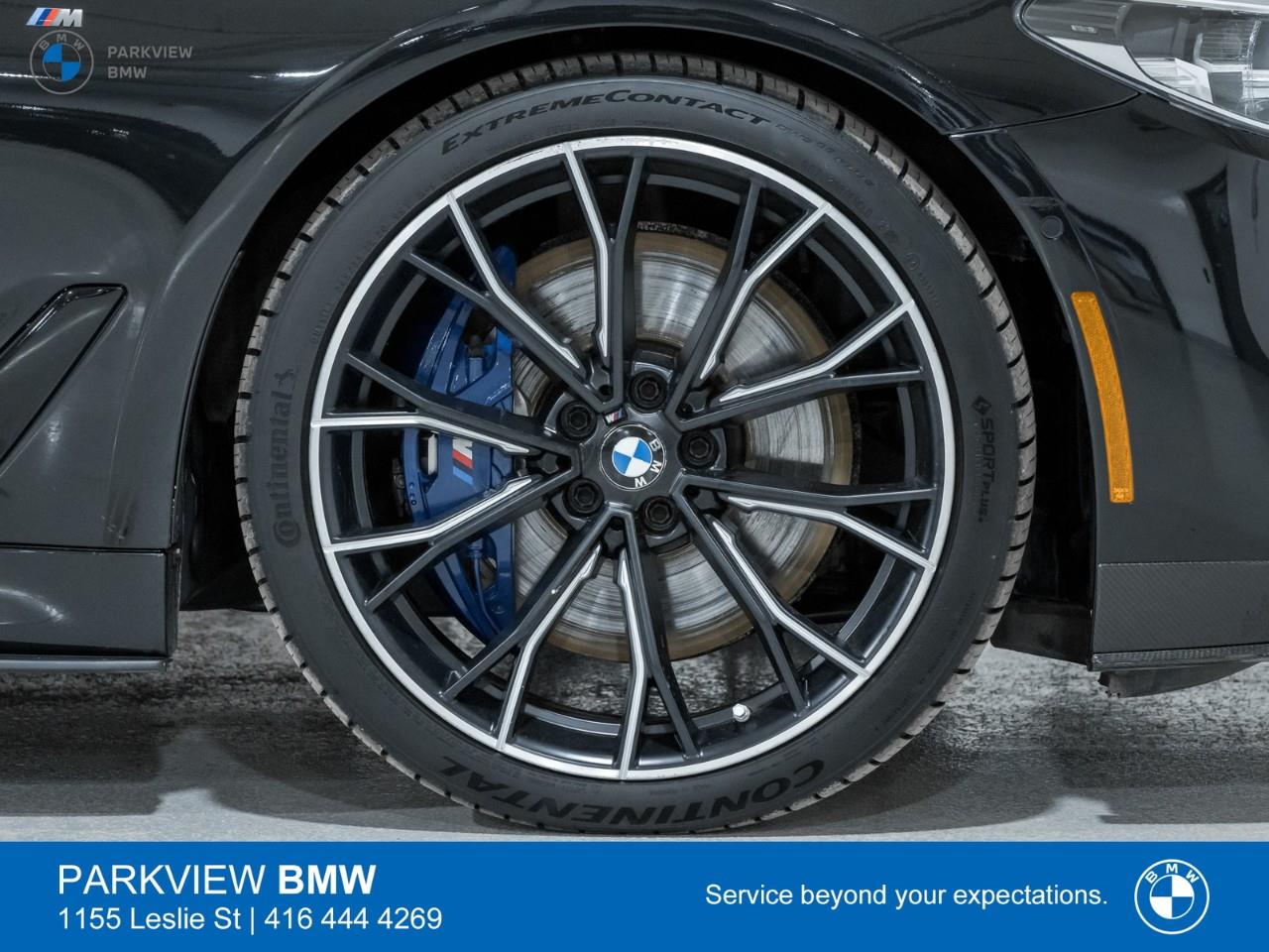 used 2019 BMW M550 car, priced at $52,992