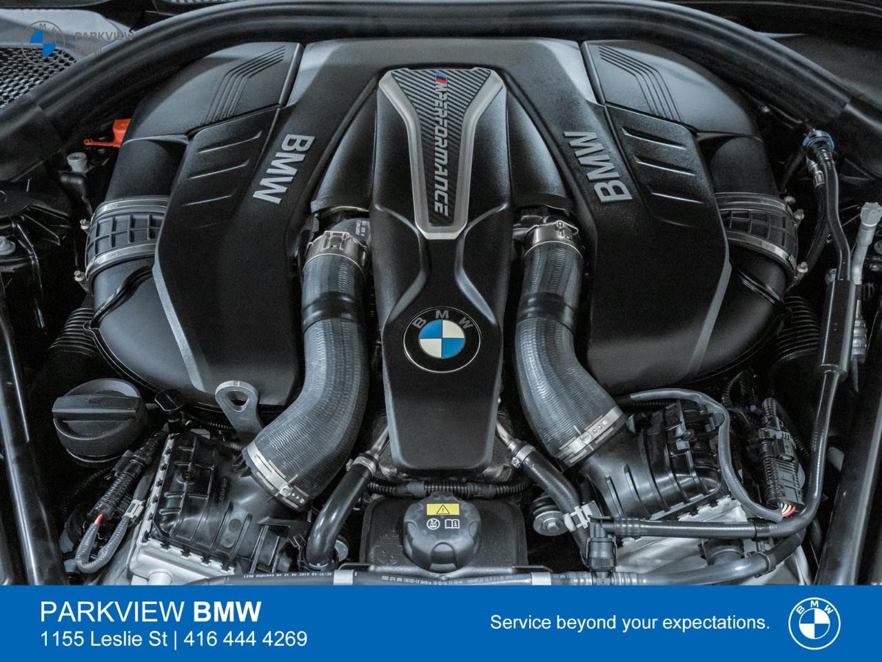 used 2019 BMW M550 car, priced at $52,992
