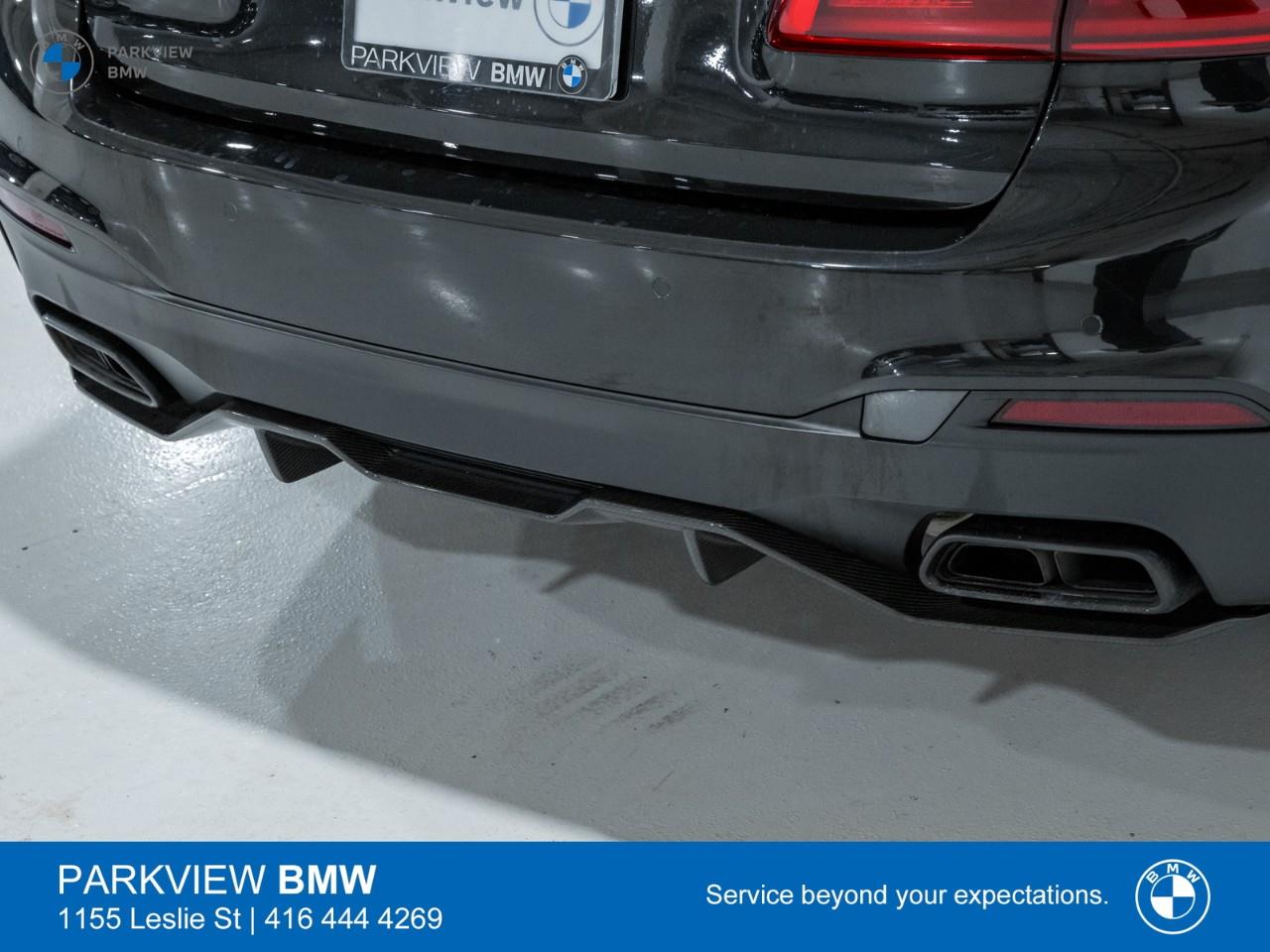 used 2019 BMW M550 car, priced at $52,992