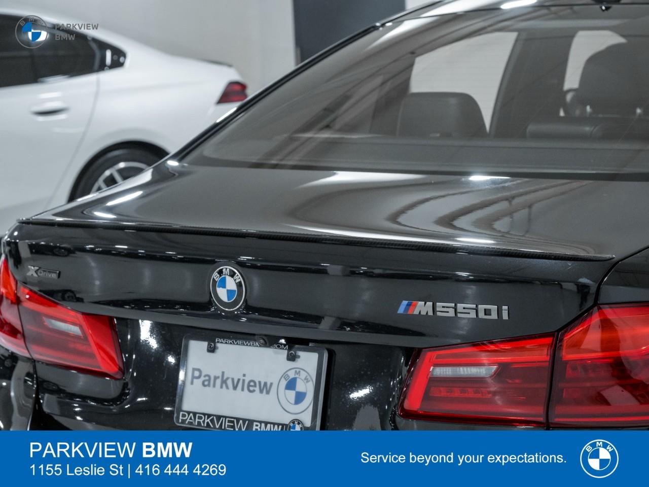 used 2019 BMW M550 car, priced at $52,992