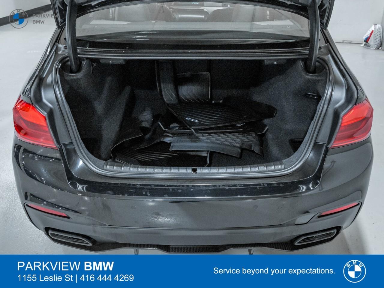 used 2019 BMW M550 car, priced at $52,992