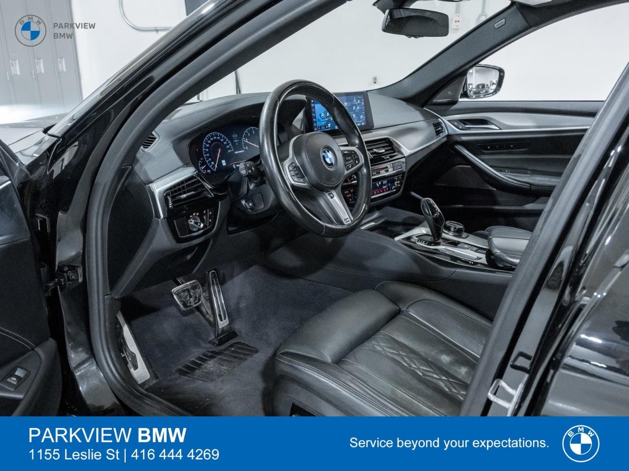 used 2019 BMW M550 car, priced at $52,992