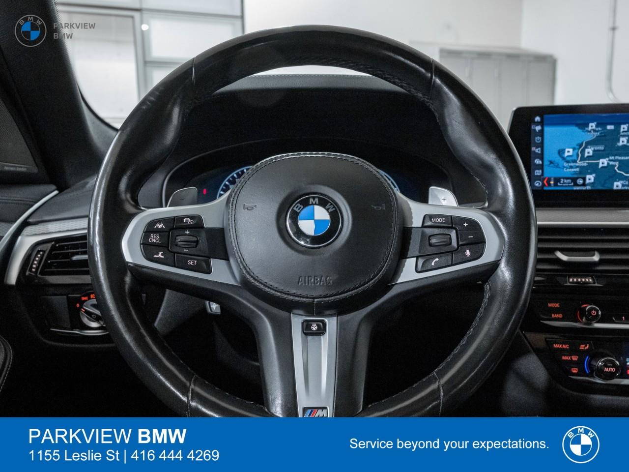 used 2019 BMW M550 car, priced at $52,992