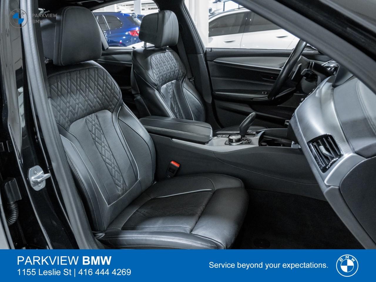 used 2019 BMW M550 car, priced at $52,992