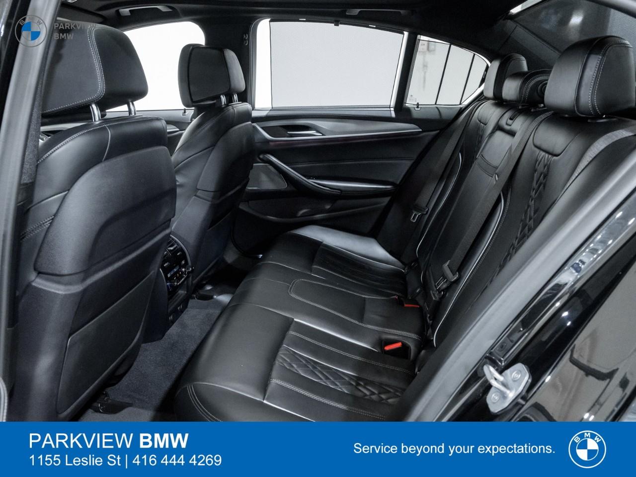 used 2019 BMW M550 car, priced at $52,992