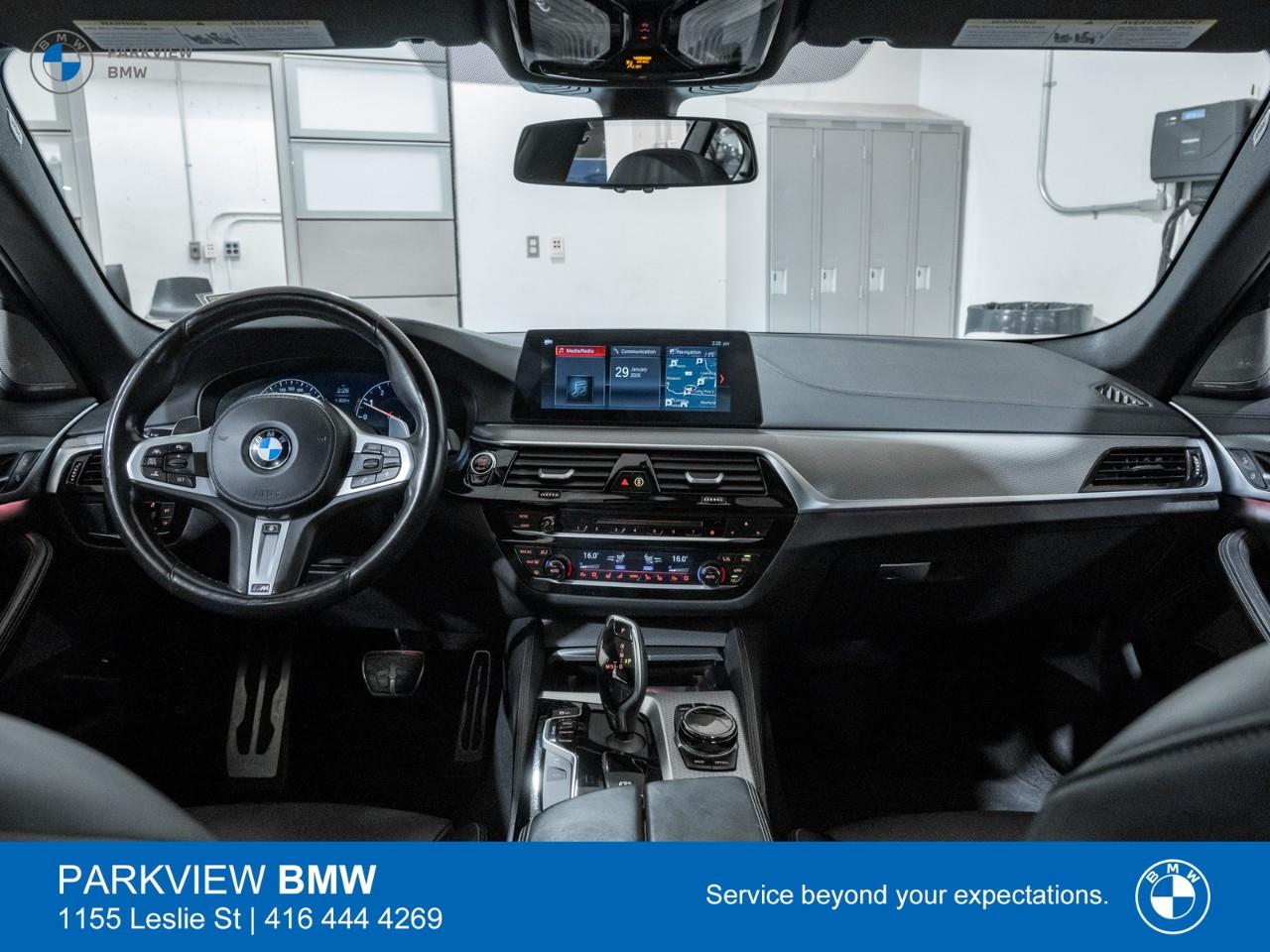 used 2019 BMW M550 car, priced at $52,992