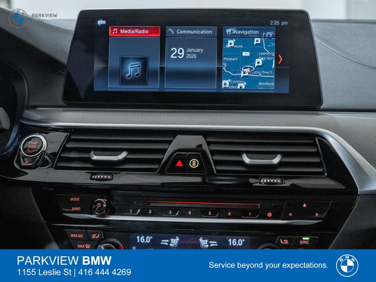 used 2019 BMW M550 car, priced at $52,992