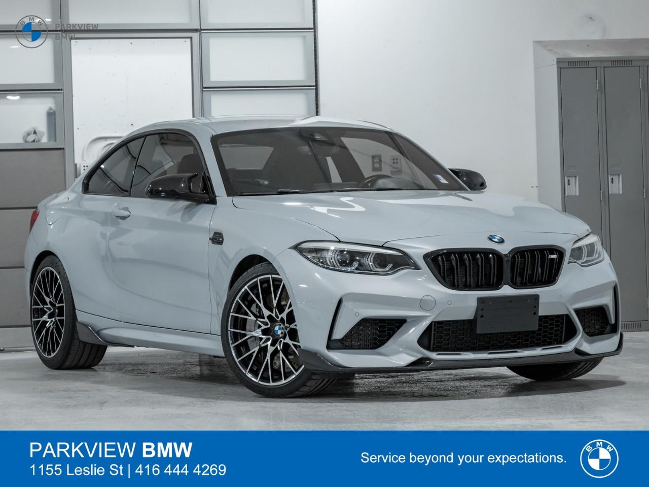 used 2019 BMW M2 car, priced at $59,992