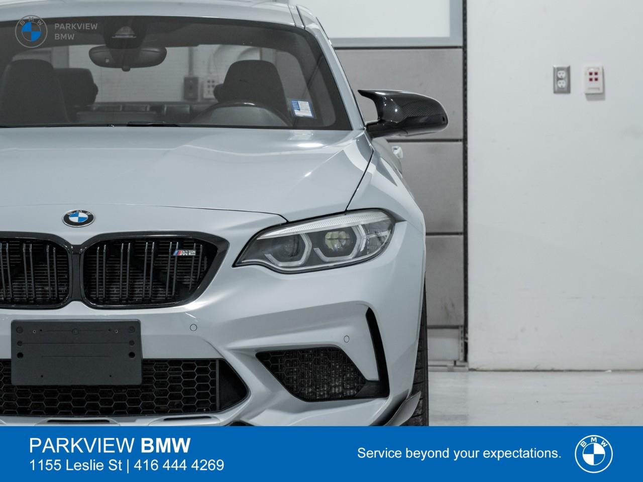 used 2019 BMW M2 car, priced at $59,992
