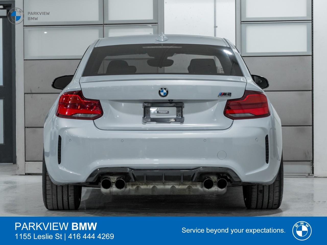 used 2019 BMW M2 car, priced at $59,992